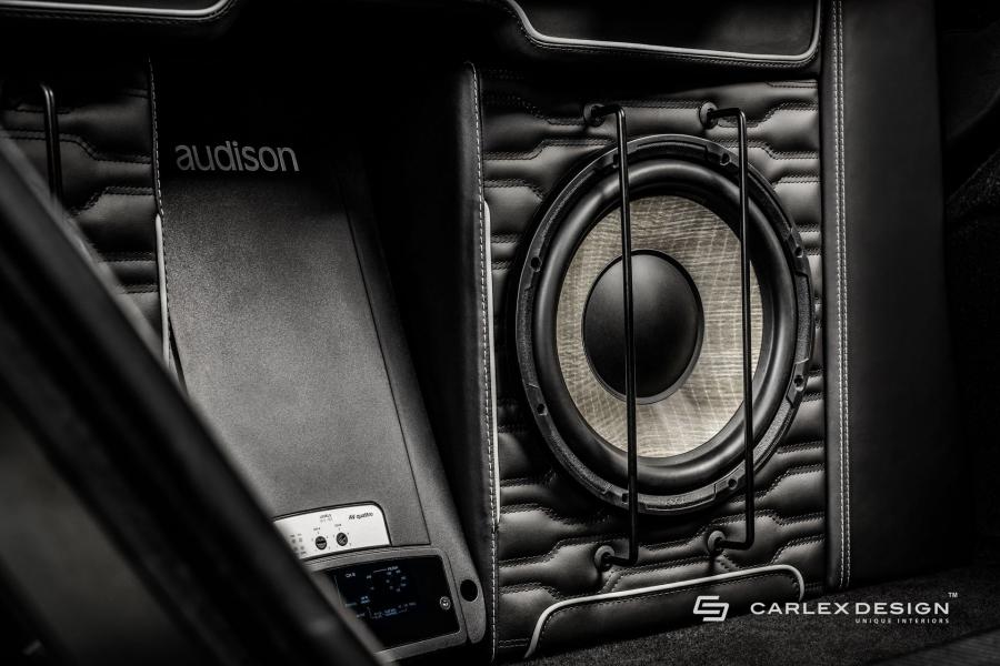 Детали интерьера Mercedes-Benz C63 AMG by Carlex Design 2017 года  (фото 7 из 15)